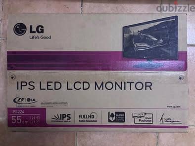 LG IPS LED LCD MONITOR
