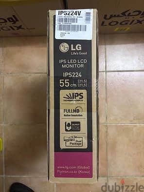 LG IPS LED LCD MONITOR 2