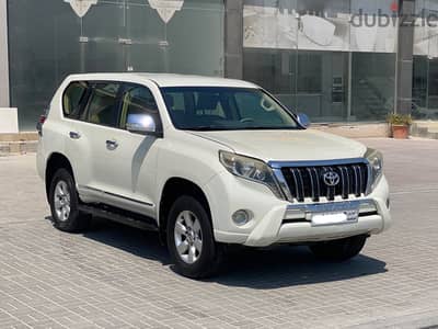 Toyota Prado TXL 2014 White
