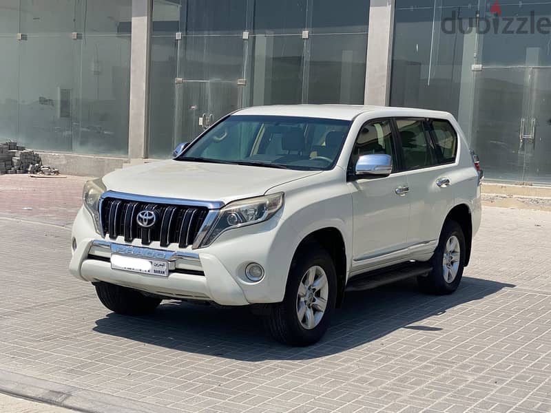 Toyota Prado TXL 2014 White 1