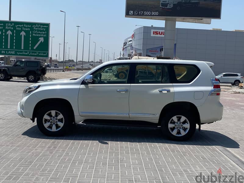 Toyota Prado TXL 2014 White 2