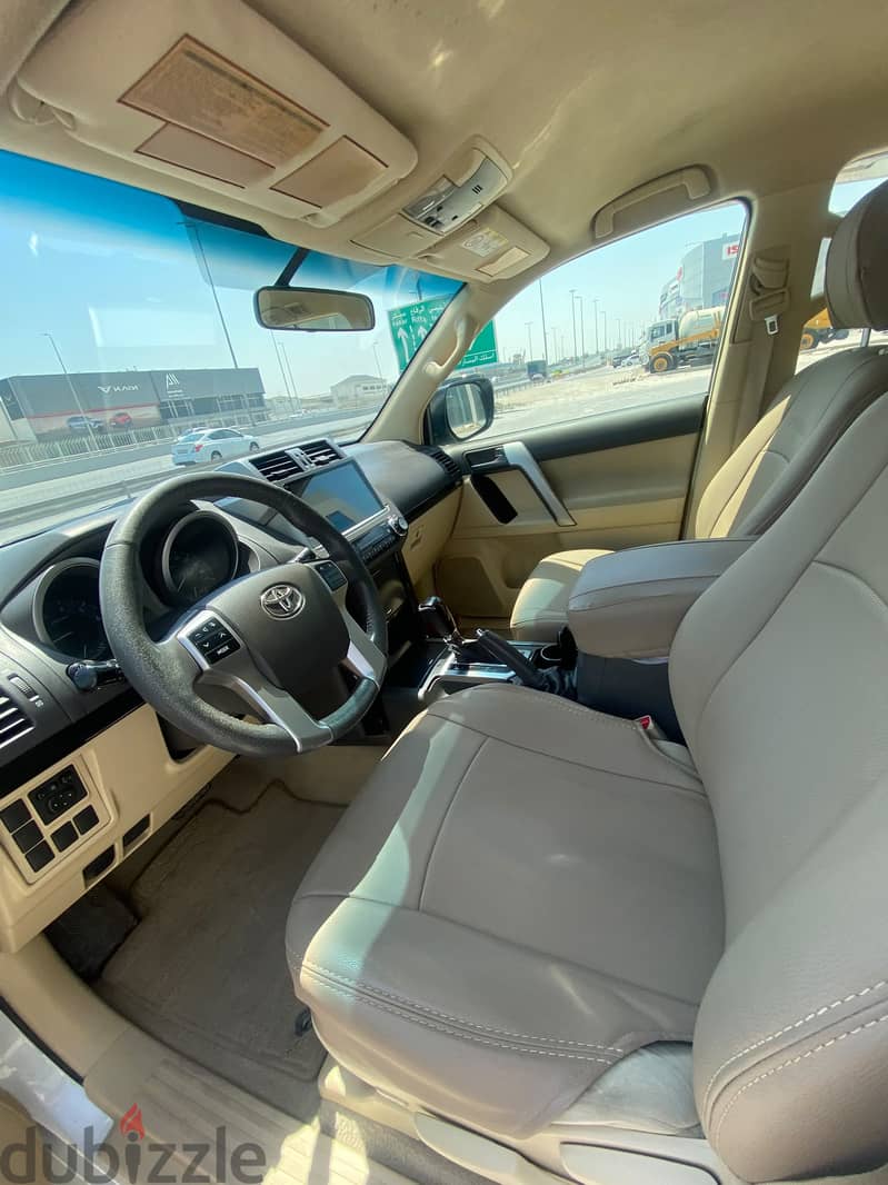 Toyota Prado TXL 2014 White 4