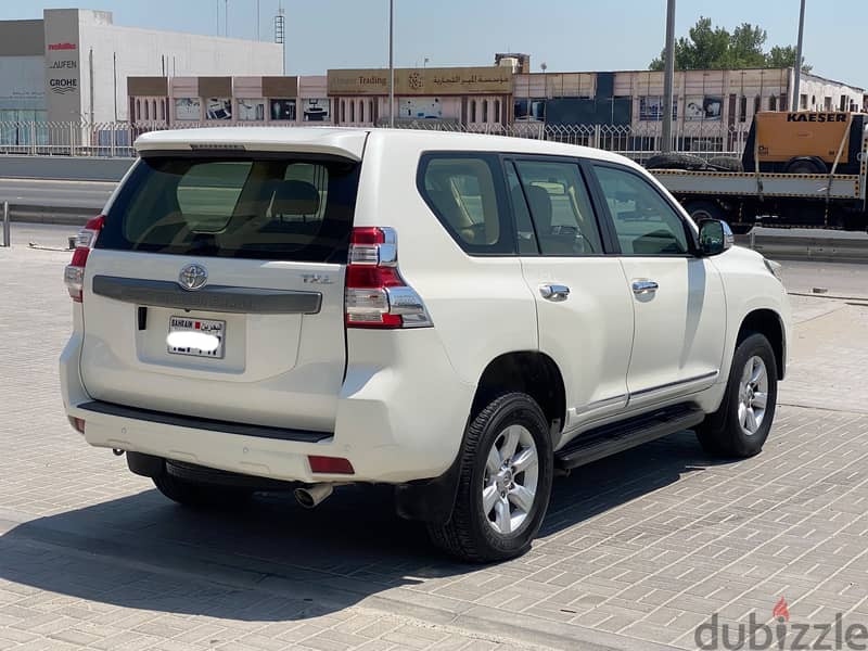 Toyota Prado TXL 2014 White 6