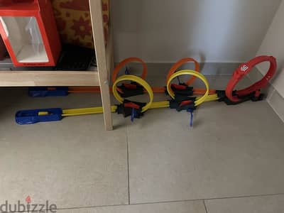 Hot Wheels Action Multi-Loop Raceoff original