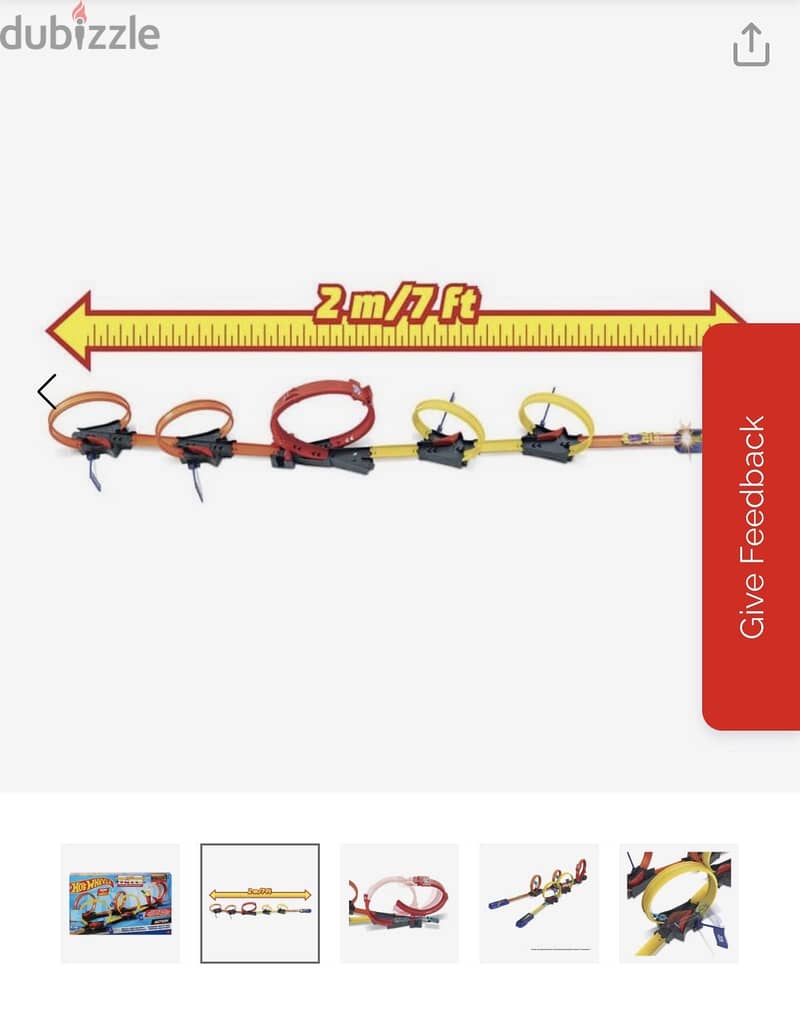 Hot Wheels Action Multi-Loop Raceoff original 1