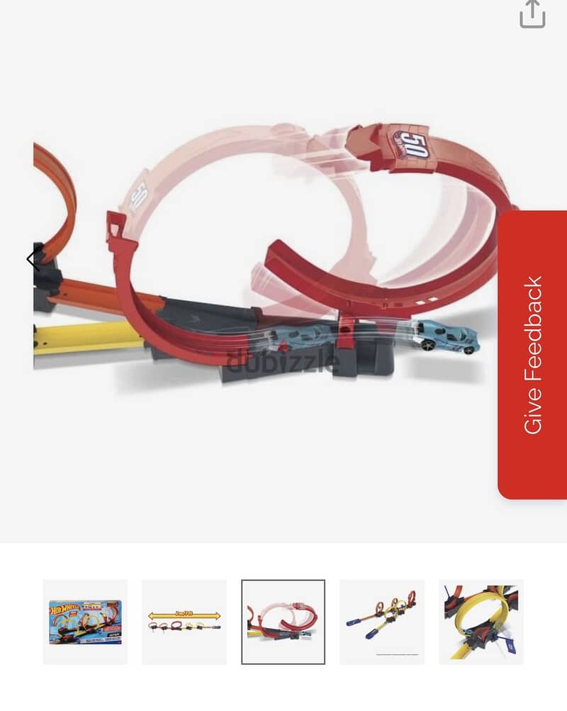 Hot Wheels Action Multi-Loop Raceoff original 2