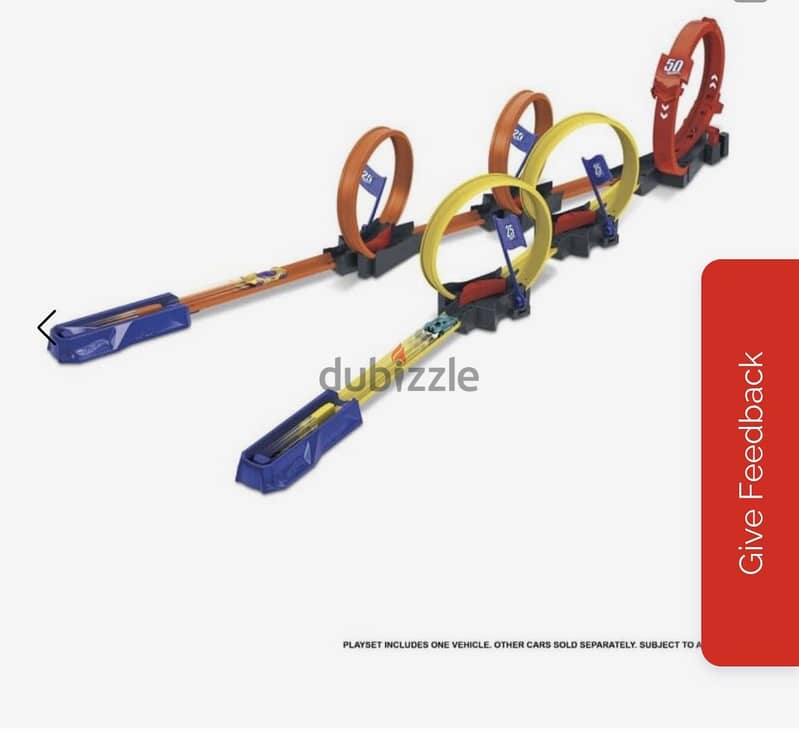 Hot Wheels Action Multi-Loop Raceoff original 3