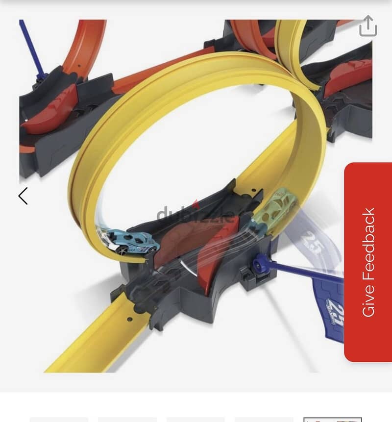 Hot Wheels Action Multi-Loop Raceoff original 4