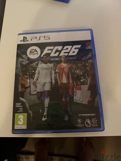 Fc 26 and fc 25 in good condition price