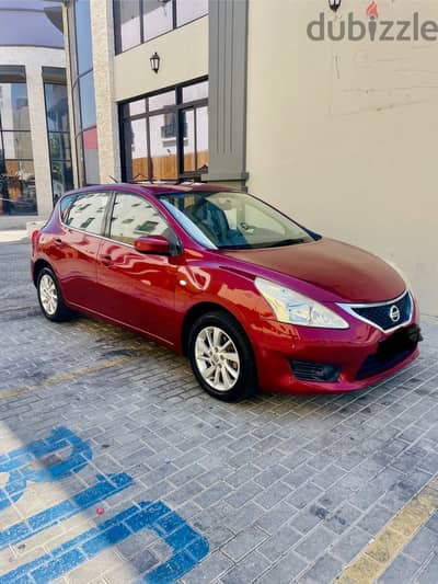 Nissan Tida SV  2014 model