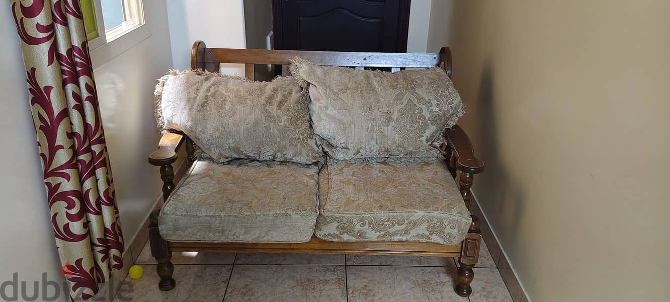 Small sofa ,chairs,for sale 1