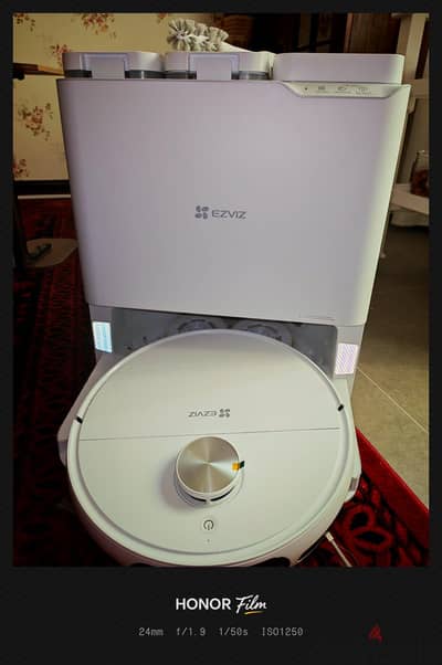 EZVIZ RS20 Pro Robot Vacuum & Mop Combo