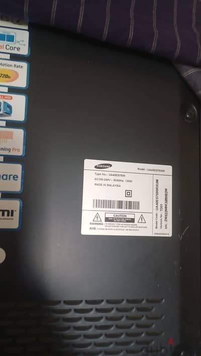 Sumsang  SMART TV 40" for sale
