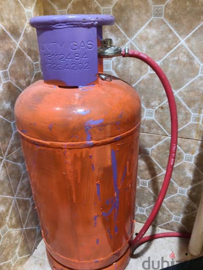 gas cylinder