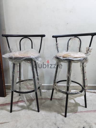 Coffee Base Chairs كراسي حديد للقهوة