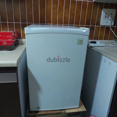 small fridge