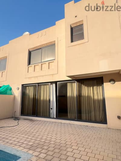Semi-Furnished 3BR Villa for Rent in Juffair |  | 1 Month FREE