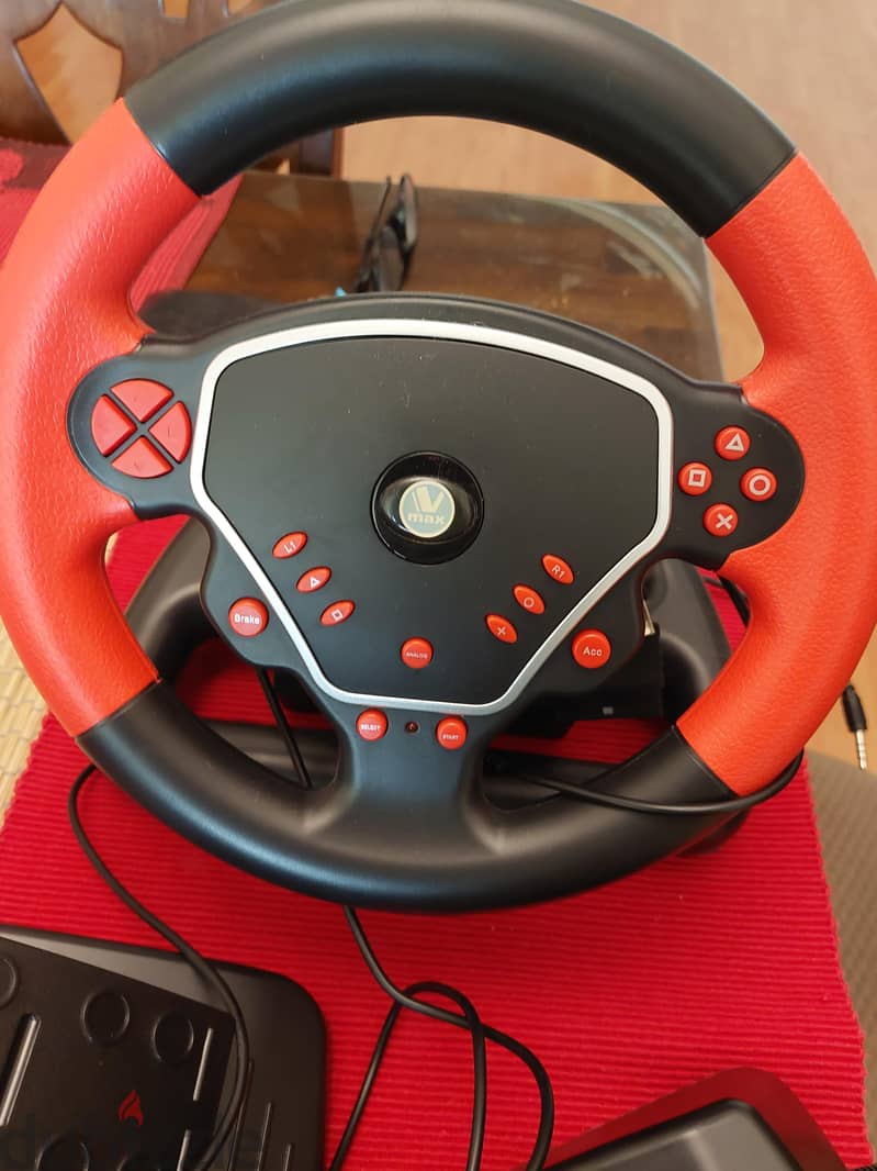 3 in 1 high speed wheel advance  PS3/PS2 USB 1