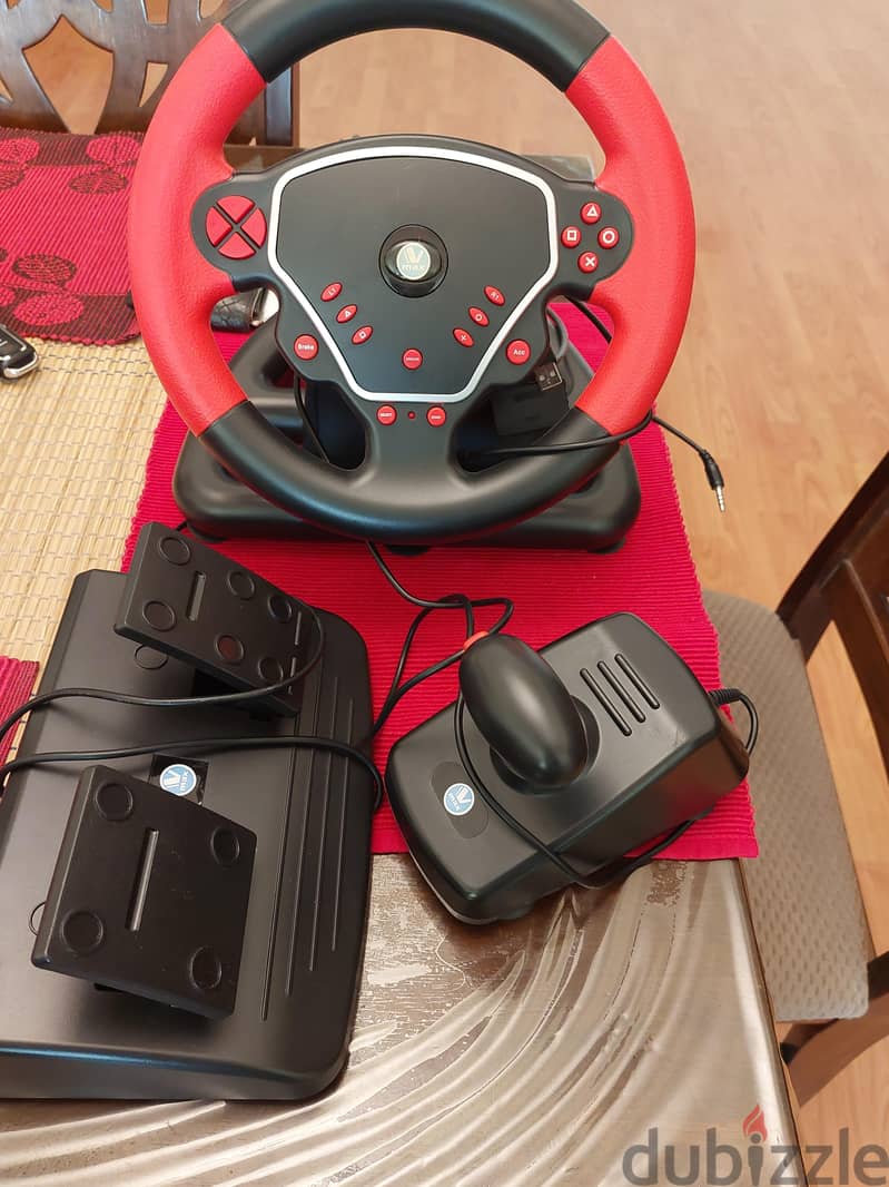 3 in 1 high speed wheel advance  PS3/PS2 USB 2