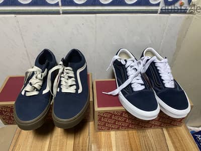 Vans shoes size us. 8.0 uk 7.0 eur 40.5 cm 26.0 women 9.5