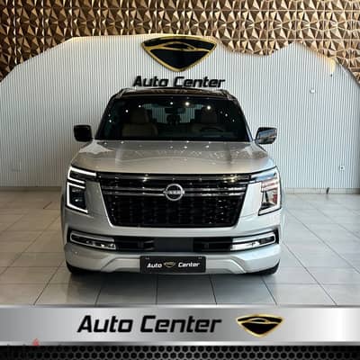 NISSAN PATROL PLATINUM V6T TWIN TURBO 2025 WHITE