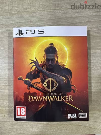 The blood of dawnwalker