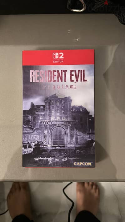 Resident evil requiem, Nintendo Switch 2