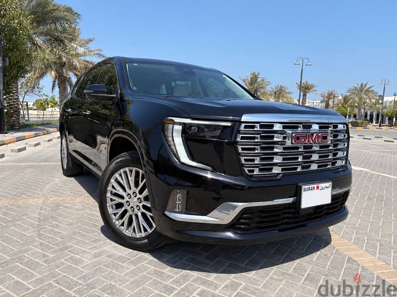 GMC Acadia Denali 2026 Only 3500 KM جمس دينالي اكاديا فل اوبشن
