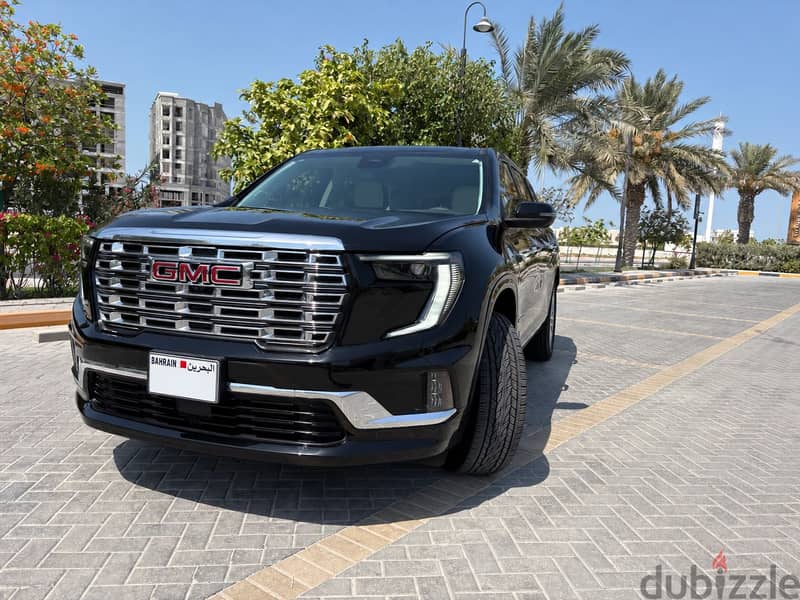 GMC Acadia Denali 2026 Only 3500 KM جمس دينالي اكاديا فل اوبشن 2