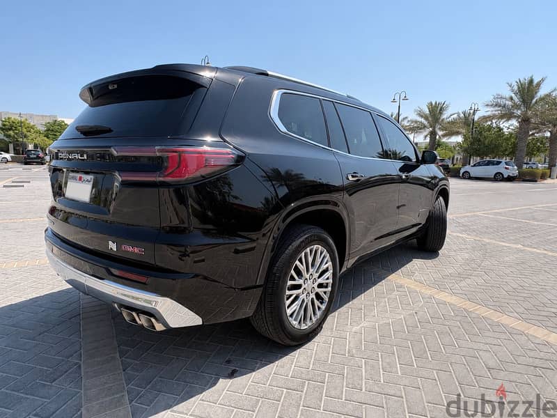 GMC Acadia Denali 2026 Only 3500 KM جمس دينالي اكاديا فل اوبشن 3