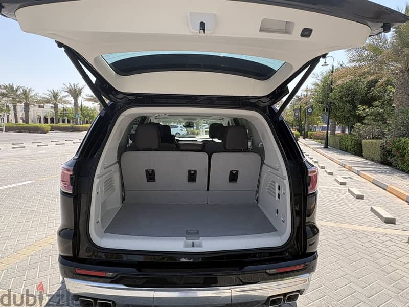GMC Acadia Denali 2026 Only 3500 KM جمس دينالي اكاديا فل اوبشن 4