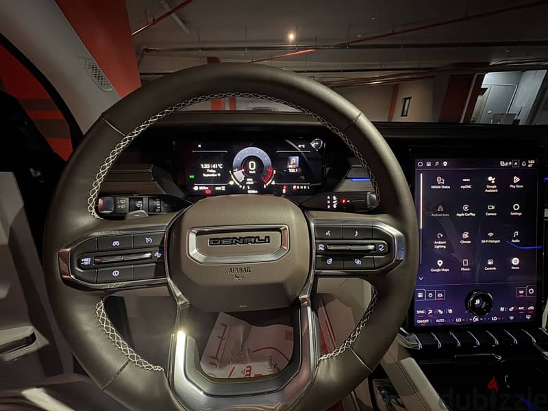 GMC Acadia Denali 2026 Only 3500 KM جمس دينالي اكاديا فل اوبشن 18