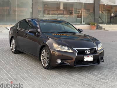 Lexus GS 350 2014 Brown