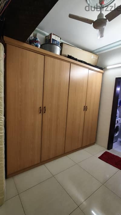 four door cupboard