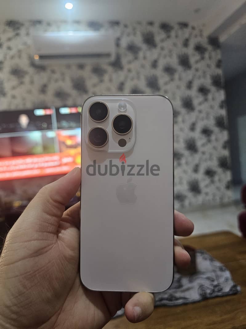 iphone 16 Pro | 128GB | 90% Battery| Screen changed GX 3