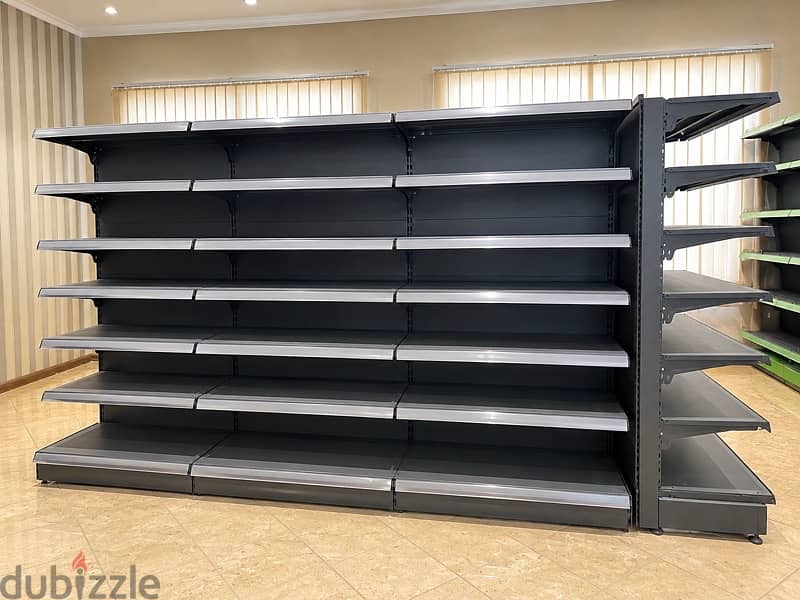 Supermarket Used Display Racks for Sale – Bahrain 1
