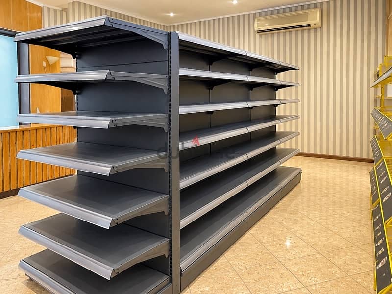 Supermarket Used Display Racks for Sale – Bahrain 3