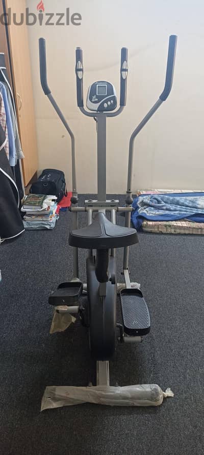 Exercise machine cycle working perfectly