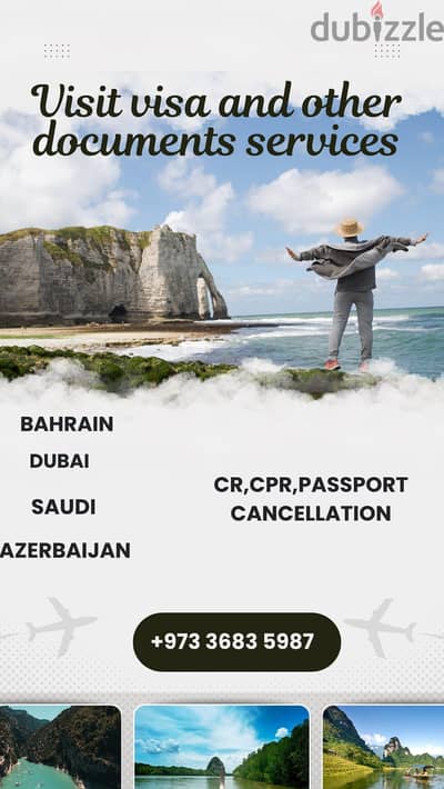 All documents services and tourist visit visa