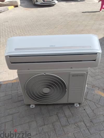 Smart tech 2 ton AC  with 4 metre pipe and stand