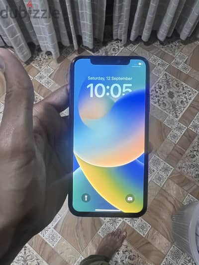 IPHONE X NOT OPENED  battery 80%