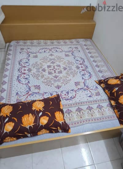 Double bed for only 40. BD