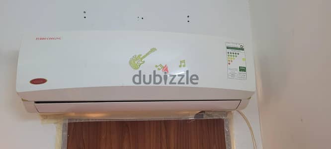 1.5 Ton split Ac for only 70 BD