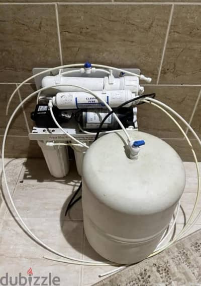فلتر مياه شبه جديد