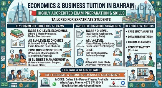 Economics and Business Teacher