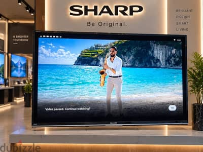 Sharp 42" LED TV For Sale – Same As New Condition Call/ 36841488