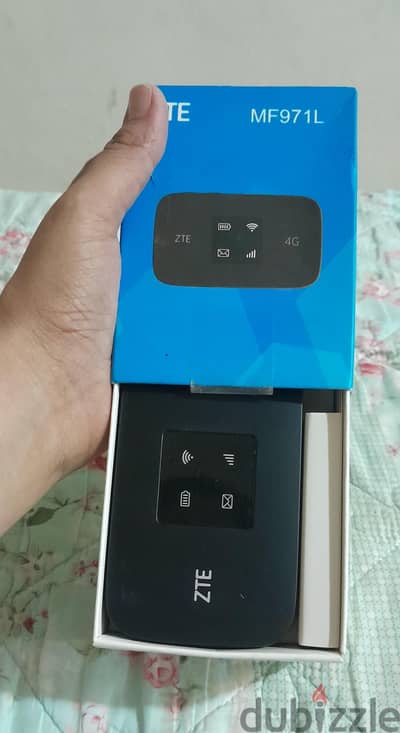 new zain mifi device with charger