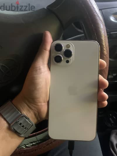 iPhone 12 Pro Max 128  gb only display change original better 76 only