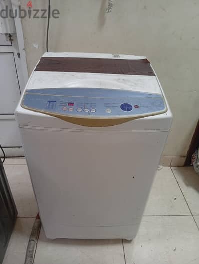 washing machine