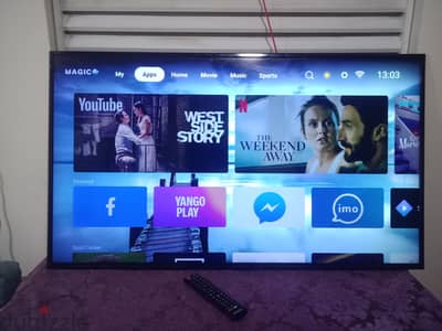 AFTRON  55 ONCH 4K SMART  TV